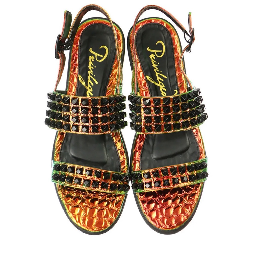 PRIVILEGED Underwood Slingback Sandals